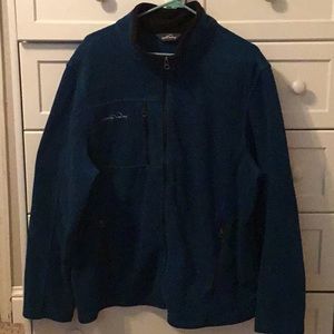 Eddie Bauer fleece jacket